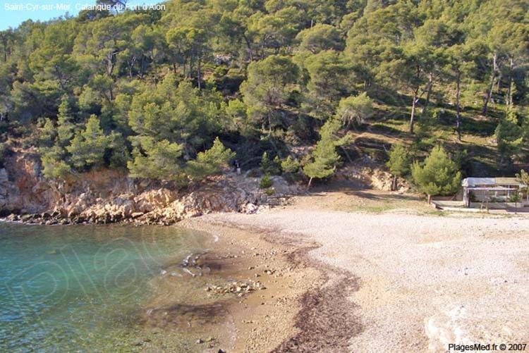 B&B Sita Chambres D'Hotes Saint-Cyr-sur-Mer Buitenkant foto